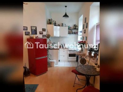 Tauschwohnung: Biete hübsche 1,5 Zi. im Hecht - suche 2-3 Zi.