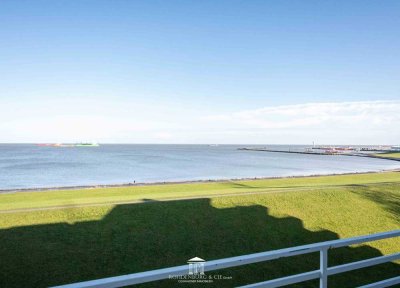 2,5-Zi.-ETW mit traumhafter Seesicht - Ihr Logenplatz an der Nordsee!