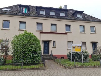 Renovierte 2-Zimmer-Wohnung im Erdgeschoss zu vermieten!