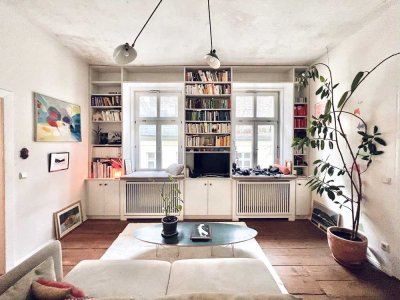 *AUGUSTSTRASSE* Möblierte Wohnung in Lieblingslage ab 01. September! Direkt vom Eigentümer!