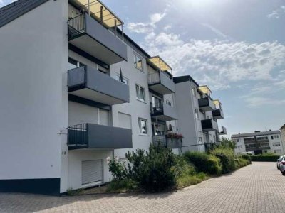4-ZKB Wohnung mit Balkon, Hochparterre