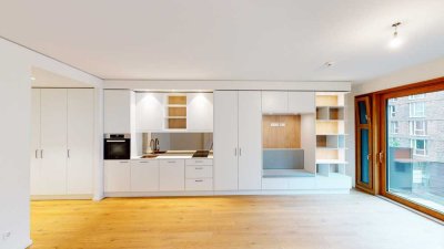 HafenCity: Attraktives Studioapartment zu vermieten!