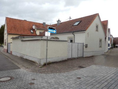 Gemütliches kleines Wohnhaus in ruhiger Lage