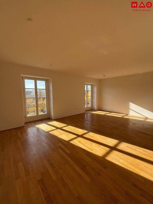 Großzügig, zentral, bezugsbereit - 2 Zimmer im Herzen der Dragonerhöfe in Wels!