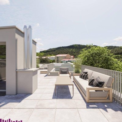 Eigentumswohnungen mit Garten + Terrassen mit Fernblick in Nähe Maurer Wald PROVISIONSFREI