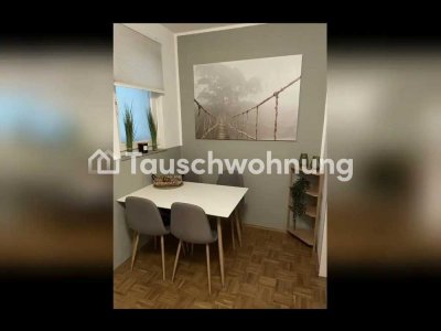 Tauschwohnung: Tausche 1,5 Zimmer gegen 2 Zimmer Wohnung