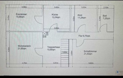 Nachhaltig wohnen im Grünen – liebevoll sanierte Altbauwohnung mit Storchennestblick