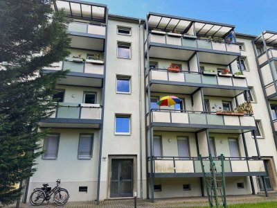 Gohlis: 1 Zimmer I Erdgeschoss I Tageslichtbad I EBK I begrünter Innenhof