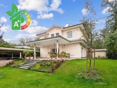 Exklusive Villa für gehobene Ansprüche in absoluter Ruhiglage von Woltersdorf