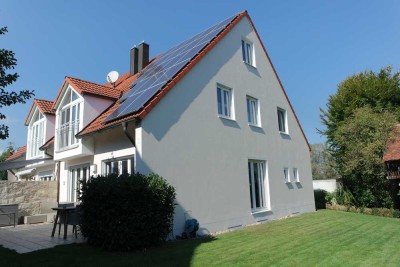 Gepflegte Doppelhaushälfte in ruhiger Lage von Reichertshofen