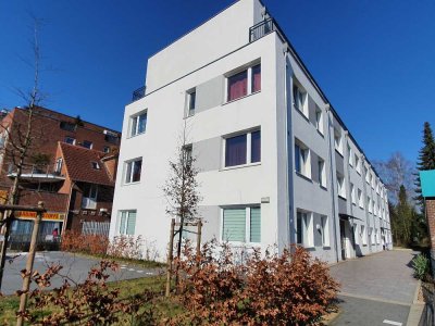 Zentral in Rahlstedt -moderne 2-Zi-Dachgeschosswohnung