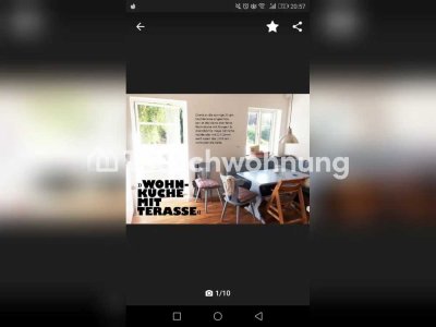 Tauschwohnung: Biete 2-Zimmer-Flat in Flensburg zum Tausch