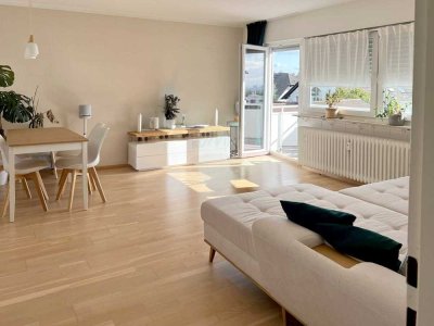 KAPITALANLAGE - Charmante 3-Zimmer-Wohnung 
mit großem Süd-Balkon und Gartenmitbenutzung