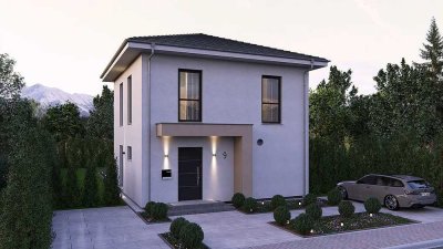 Kompakte Stadtvilla in Lichtenrade - Neubau statt Sanierungsstreß