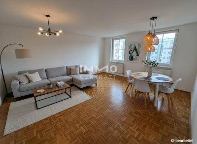** Sonnige 3-Zimmer Wohnung auch als WG in der Volksfeststrasse 34