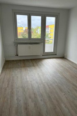 Balkonwohnung!