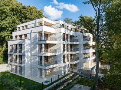 3-Zimmer-Terrassenwohnung mit traumhaften Blick auf Aachen - Zeitmietvertrag