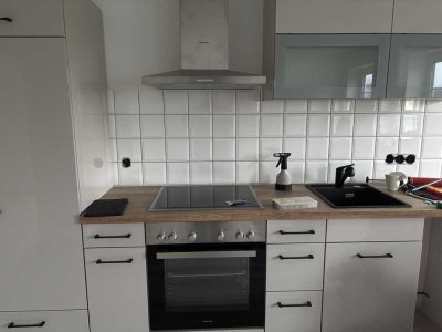 Gepflegte 2-Zimmer-Single-Wohnung in Medelby