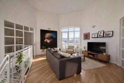 Hochwertiges Penthouse mit architektonischer Raffinesse in begehrter Stadtnähe