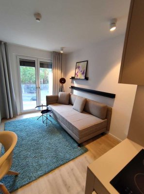 Premium Business-Apartment nahe Messe & City - All in Miete