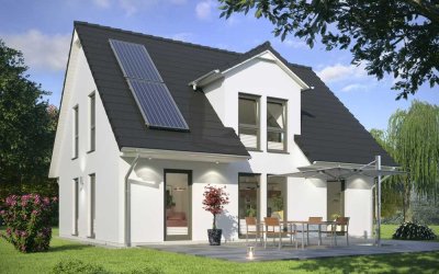 Am Wasser wohnen, in Großkayna leben – mit ScanHaus zum Traumhaus