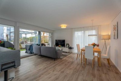 Barrierearme Terrassenwohnung. Stil - hochwertig, zentral & ideal für Hausverkäufer