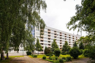 Betreutes Wohnen am Bayerischen Bahnhof: 2-Raum-Wohnung mit Service- bzw. Pflegepauschale