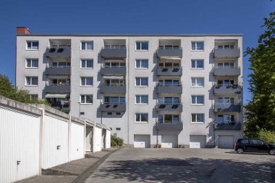 Gemütliche Wohnung mit Balkon und Weitblick
