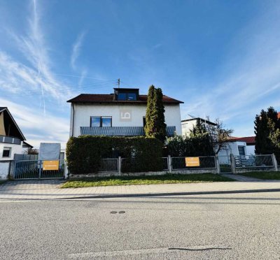Großzügiges 3-Fam.haus mit 2 freien 102 qm Wohnungen, Bj.61, teilren., Garage, Ingolstadt-Mailing