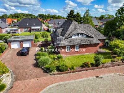 Top Lage am Addinggaster Tief! Ansprechender, großzügiger Bungalow mit gehobener Ausstattung!