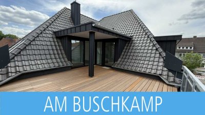 5-Zi.-Mietwohnung mit Dachloggia am Meierteich!