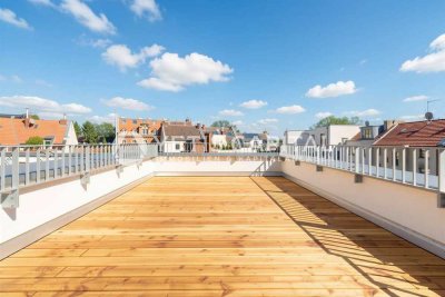 WOW � PENTHOUSE MAISONETTE MIT ZWEI DACHTERRASSEN - NEU MODERNISIERT ZUM VERLIEBEN +PROVISIONSFREI+