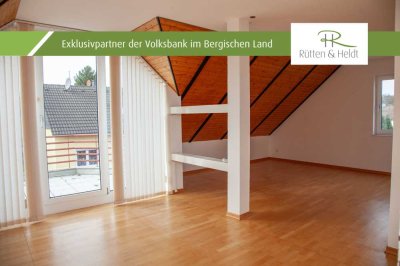 Gemütliche 3-Zimmer Dachgeschosswohnung in Leichlingen-Witzhelden