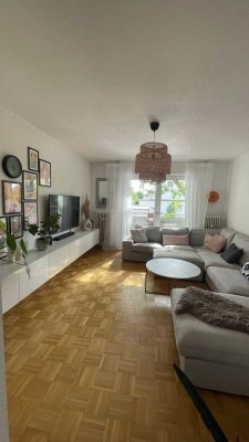 Freundliche und gepflegte 3-Raum-Wohnung mit Balkon in Limburgerhof