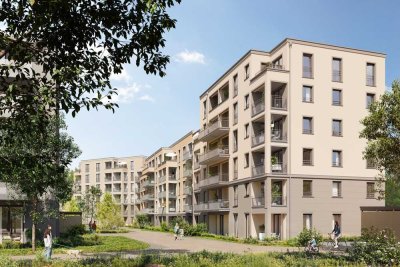FRÜHSOMMER-SPECIAL: Smarte 2-Zimmer-Wohnung mit sonnigem Balkon