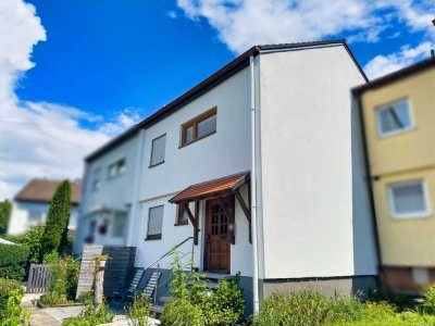 Familienfreundliches Reihenhaus in ruhiger Lage von Großbettlingen!