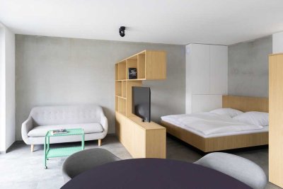 �️ Stilvoll wohnen auf Zeit – Möblierte Neubauwohnung in der Innenstadt