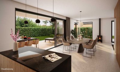 Exklusives EFH mit Sauna in erstklassiger Lage - fußläufig zum Ammersee