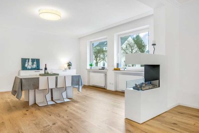 Exklusive Drei-Zimmer-Wohnung mit Blick auf den Bürgerpark