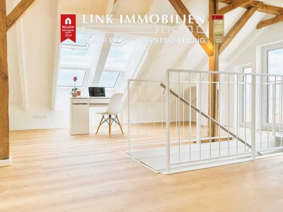 Urban, ruhig, außergewöhnlich – Wohnen mit Panorama und Charakter