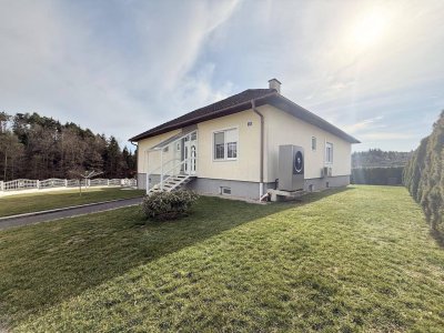 ein Zuhause mit Weite - großzügiger Bungalow mit herrlichem Garten und Baupotenzial in Stegersbach/Litzelsdorf