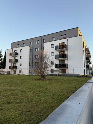 Bester Energiestandard! Moderne 1-Zi-Wohnung mit Balkon und Küche - KFW 40 NH
