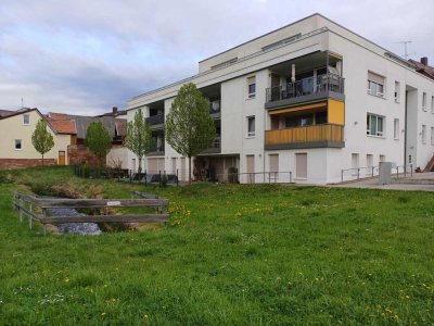 Altersgerechtes Wohnen auf 2 Zimmer mit Blick ins Grüne