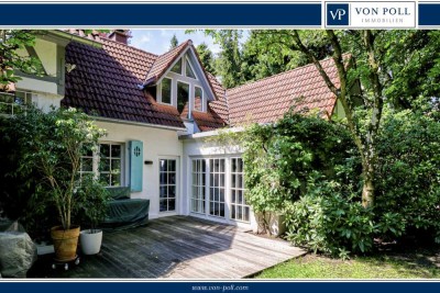 Charmantes Kleinod für Altbau-Liebhaber: Historisches Familienhaus mit Geschichte