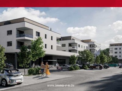 +++ Wohnberechtigungsschein: NEUBAU ERSTBEZUG: 2,5 ZKB Wohnung mit Kalt-WG, EBK & TG-Stellplatz +++
