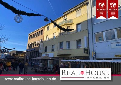 REAL HOUSE: Großzügige 3-Zimmer Altbauwohnung im pulsierenden Zentrum von Bergisch Gladbach