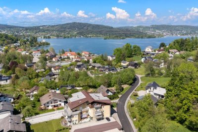 Exklusive Penthousewohnung mit spektakulärem Blick auf den Wörthersee