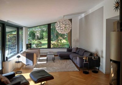 Architektenbungalow mit besonderem Charme