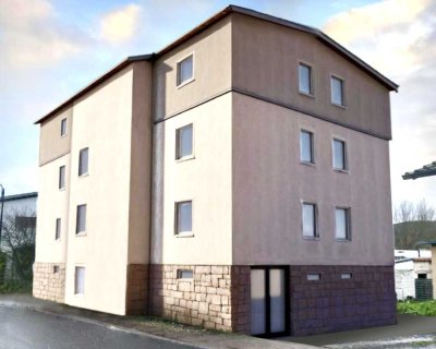 TOP-Moderne 2-Zimmer Dachgeschosswohnung in Bestlage in Rockenhausen.