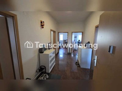 Tauschwohnung: 3-Zimmer-Wohnung zum Tausch. Suche kleinere Wohnung
